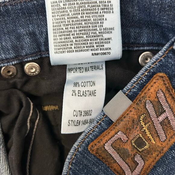 Citizens of Humanity Dylan Relaxed Boy Fit, Button-Fly Jeans, Sz 32 - Picture 7 of 14